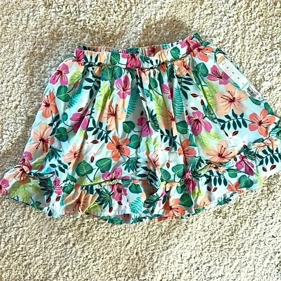 GIRLS JUMPING BEANS CARTWHEEL SCOOTER SKIRT SIZE 8 NWT - Picture 1 of 8